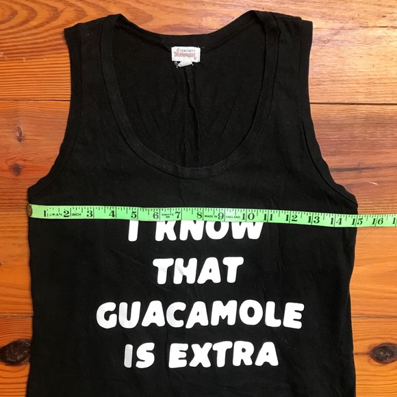 Ten-Sixty Sherman Guacomole Black Tank Top EUC, S - Picture 6 of 10